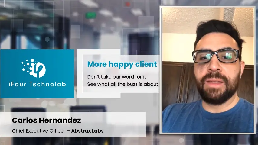 iFour Technolab Client testimonial