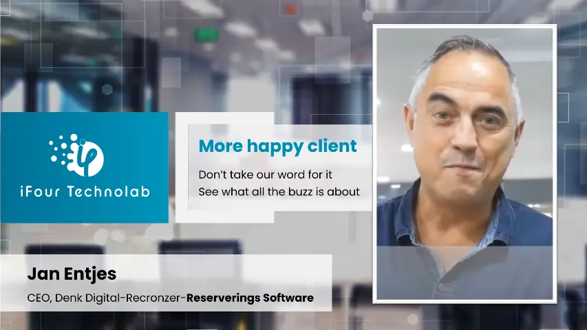 iFour Technolab Client testimonial