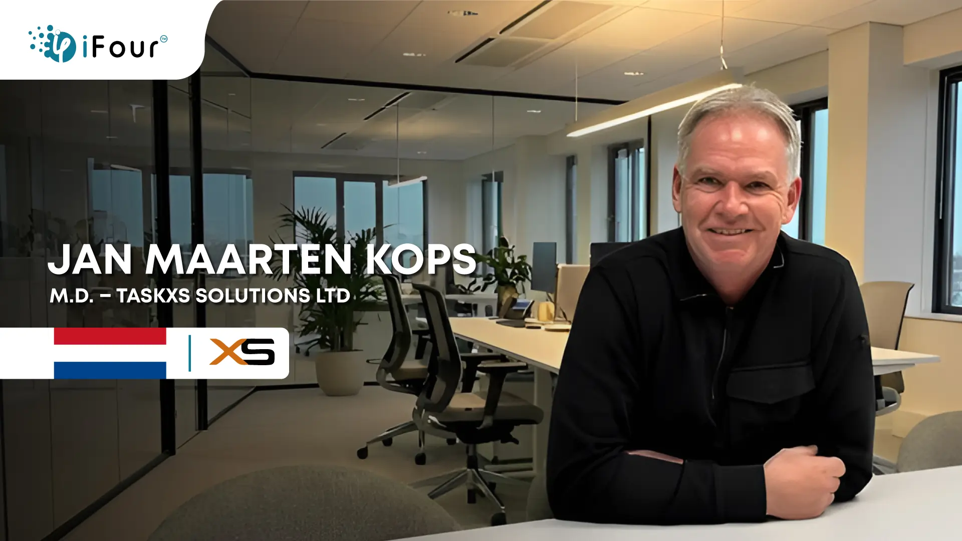 iFour Technolab Client testimonial