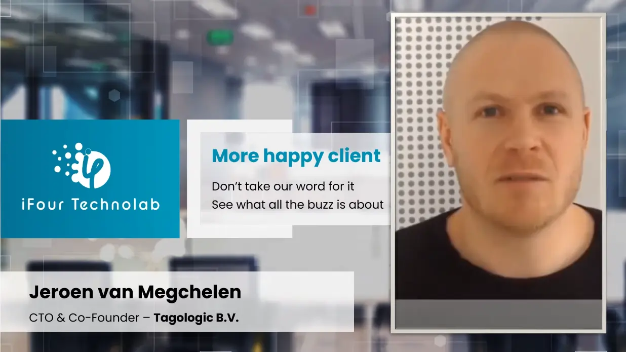 iFour Technolab Client testimonial