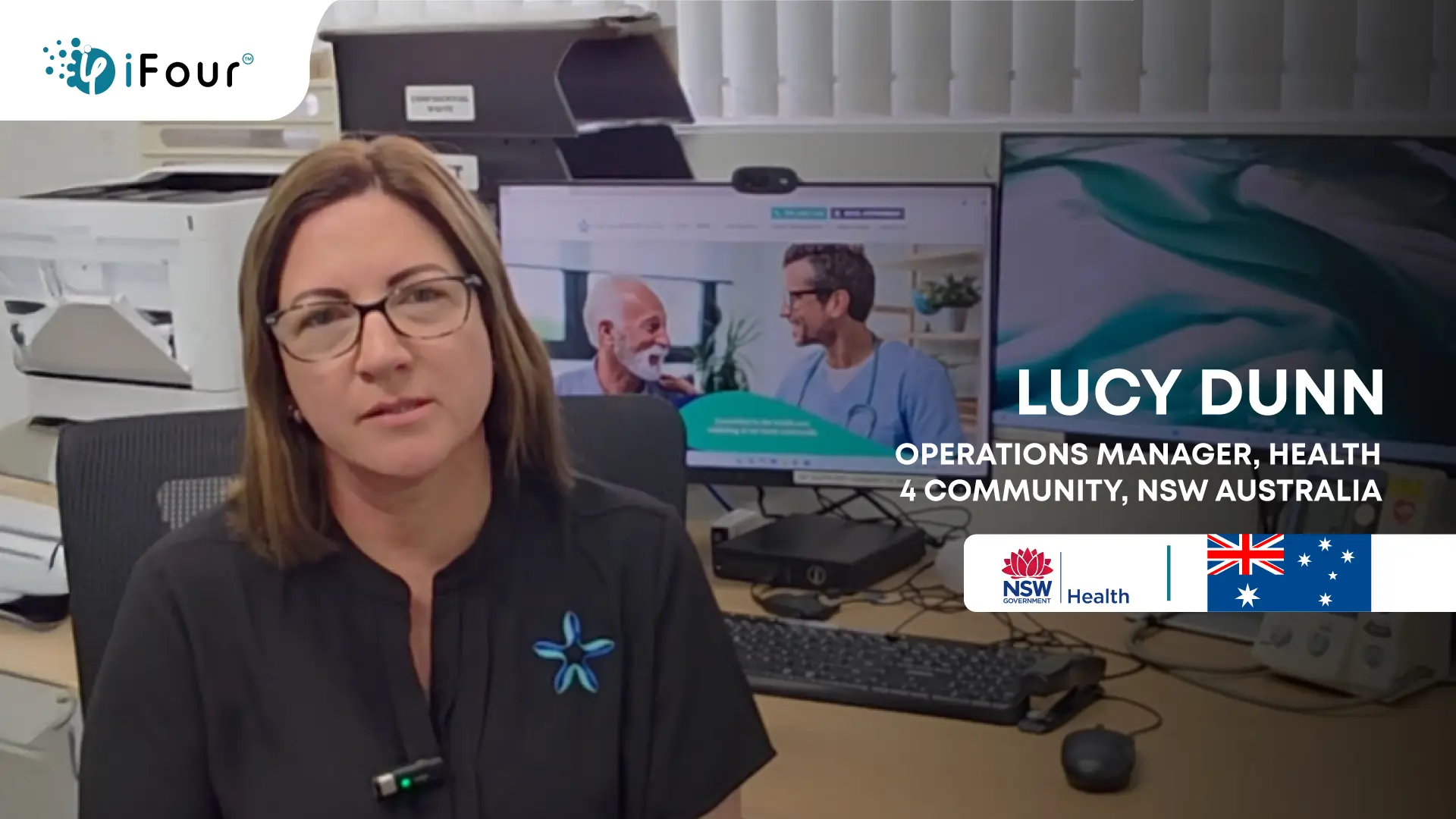 iFour Technolab Client testimonial