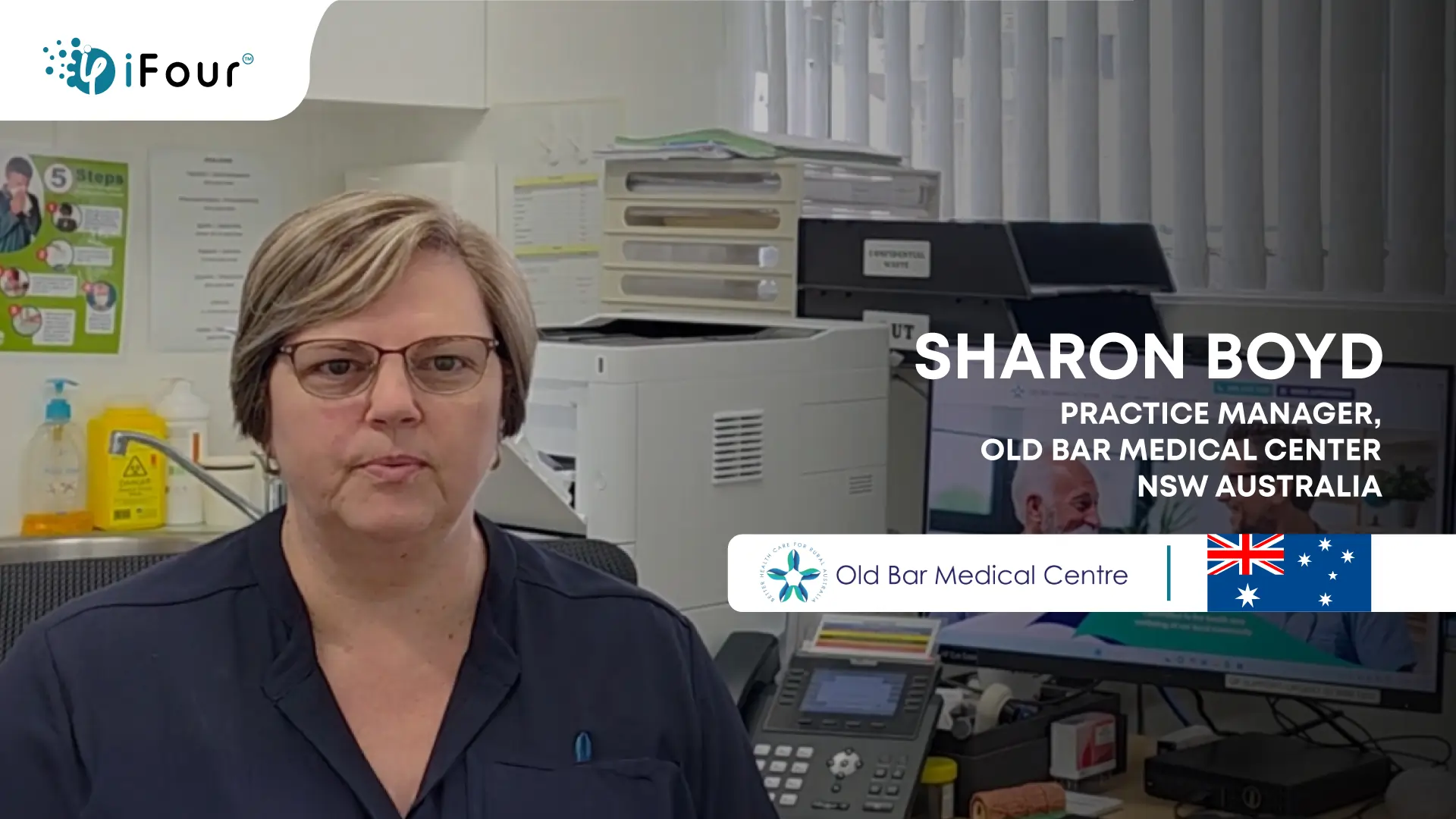 iFour Technolab Client testimonial